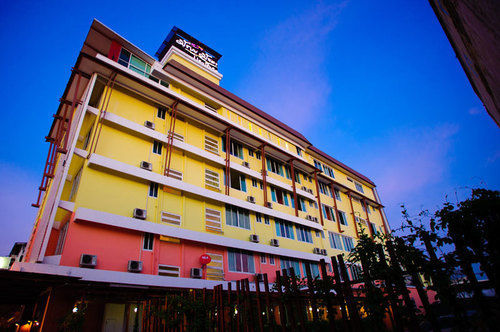 Much-Che Manta Boutique Hotel Udon Thani Eksteriør billede