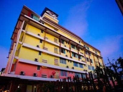 Much-Che Manta Boutique Hotel Udon Thani Eksteriør billede